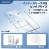 EOMMOE Magnet Loader Card (Set 16) Inner Sleeves Holder Trading Cards UV Cut 35 PT Case Protection Storage Collection Approximately 1 mm Thickness