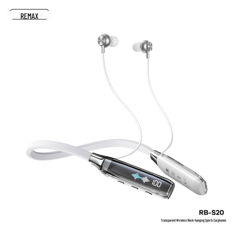 

Водонепроницаемые беспроводные спортивные наушники REMAX Ruiliang RB-S20 с длительным сроком службы батареи