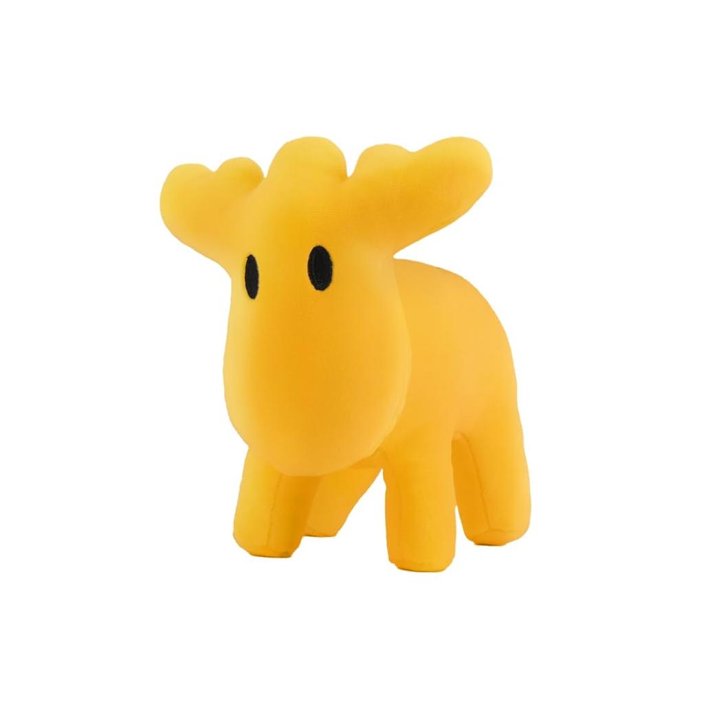 Moz plush toy, mini desk décor, relaxing and soothing, Scandinavian-inspired, cute and stylish, small, animal-themed toy for kids, living room, or