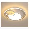 3-Ring LED Ceiling Light,3-Color Dimmable Round Ceiling Lamp,Modern 55W Adjustable Lighting,for Dining Room,Living Room,Bedroom