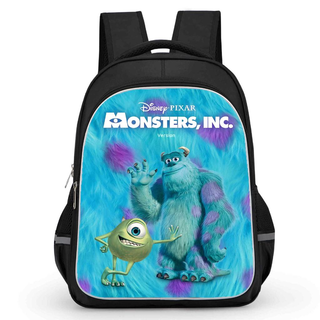 Monsters Power Company Monsters, Inc School Bag High Definition Multi-Function Oxford Light Backpack