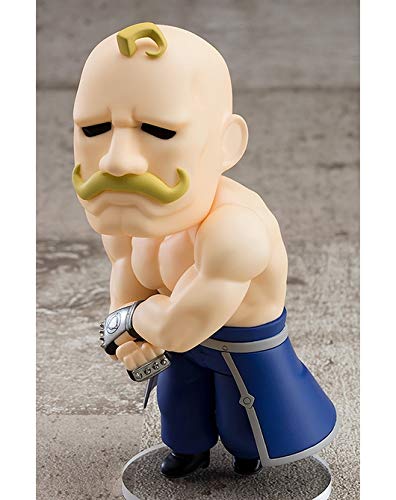 Nendoroid More Fullmetal Alchemist Alex Louis Armstrong Painted Complete Figure Non-scale ABS&PVC