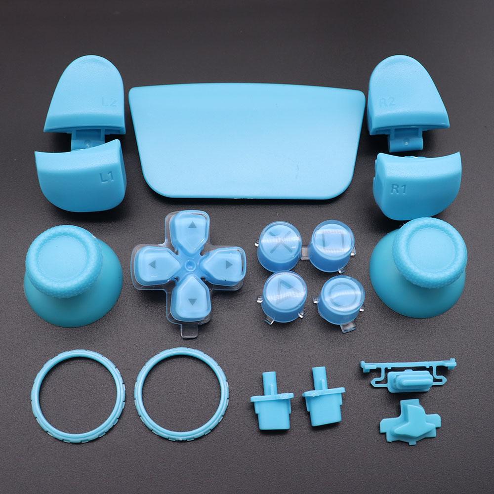 Pour Manette PS5 D-pad et Boutons ABXY Jelly R1 L1 R2 L2 Touche Directionnelle Pour Manette PS5 V3 3.0 BDM-030 Manette de Jeu