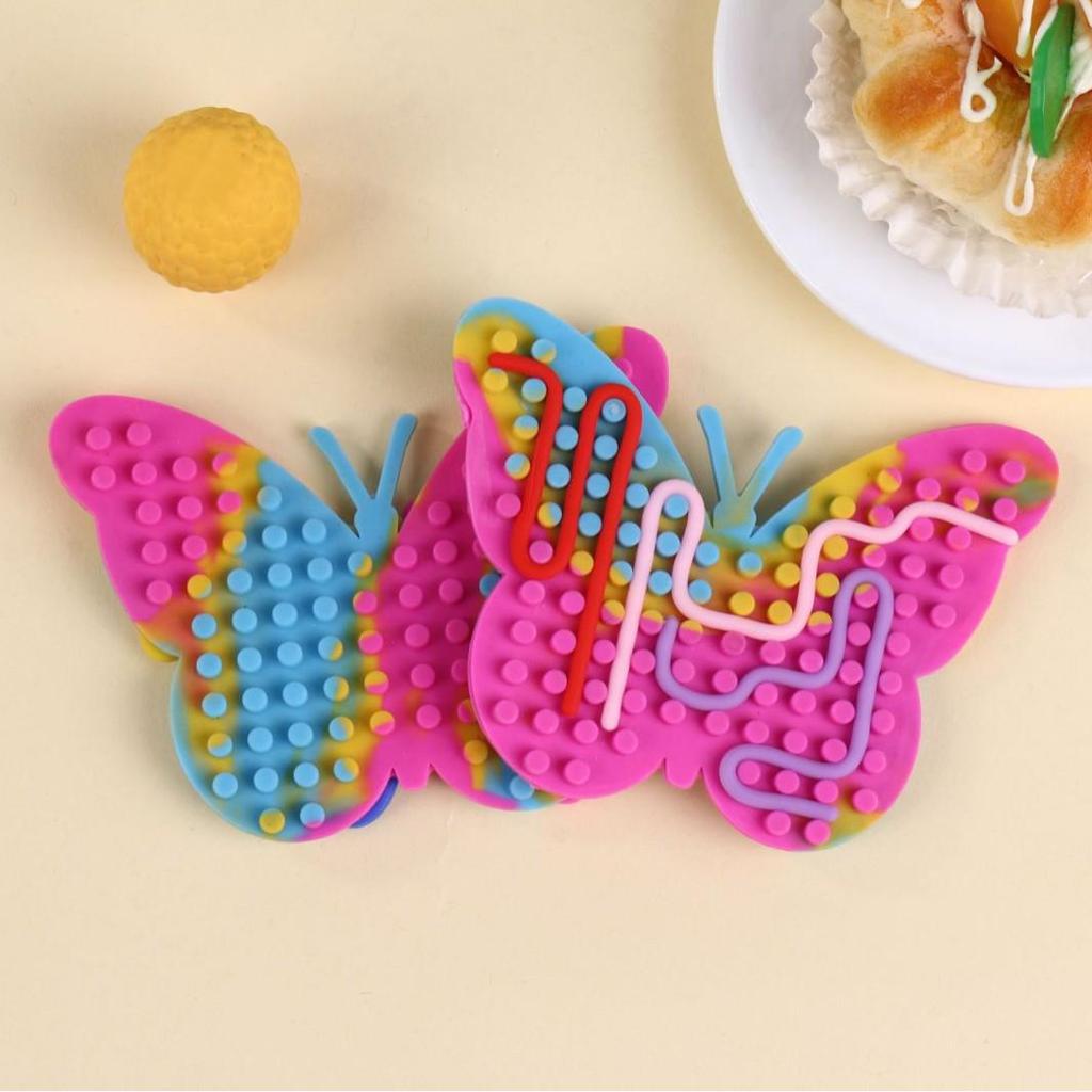 Silicone Sensory Decompression Board: Creative Educational Toy for Kids