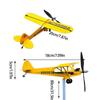 Garden Wind Spinners Airplane Windmill For Lawn Rotating Metal Weathervane Yard Art Wind Spinner For Porch Backyard Outdoor