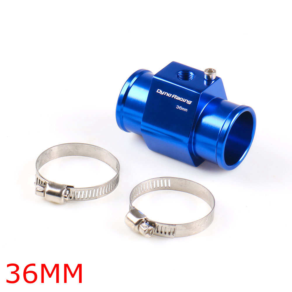 1Pc Car Water Temp Gauge Radiator Temperature Water Temp Joint Pipe Sensor 40mm 38mm 36mm 34mm 32mm 30mm 28mm Hose Adapter