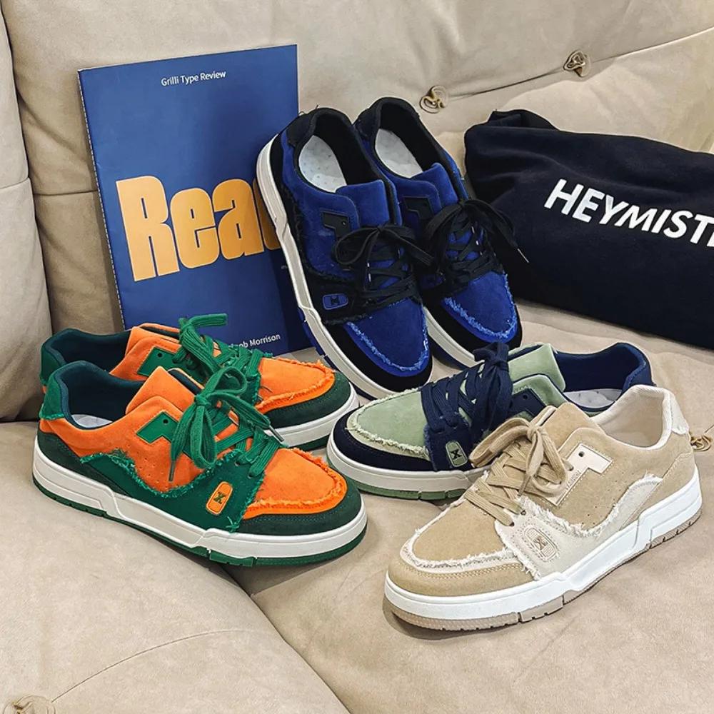 Fashion Sneakers Men 2024 Spring Autumn New Men's Shoes Fashion Student Casual Shoes Men's Sports Shoes Man Shoe Zapatos Casuales