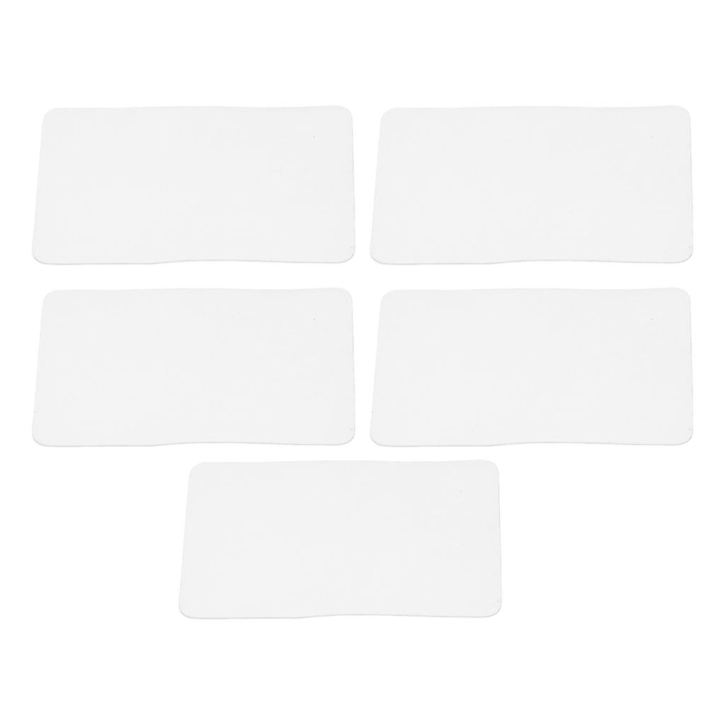 5 Stück Schlauchboot Flicken PVC Wasserdicht Leckschutz Kajak Flicken für Boot Kit