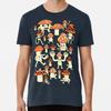 Mushrooms  S To 5XL Made In the AU/USA T-Shirt