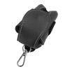 Club Ball Waist Bag PU Leather Water Resistant Portable Ample Space Stylish Club Ball Storage Pouch 