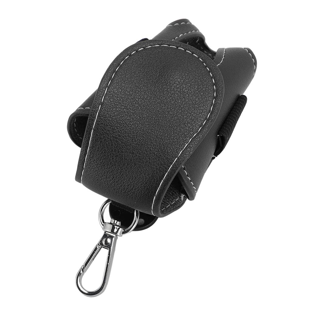 Club Ball Waist Bag PU Leather Water Resistant Portable Ample Space Stylish Club Ball Storage Pouch 