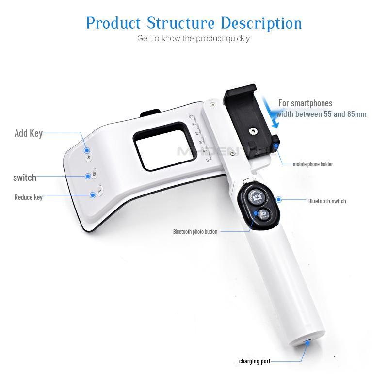 Portable LED Intraoral Photography Fill Light for Dental Use