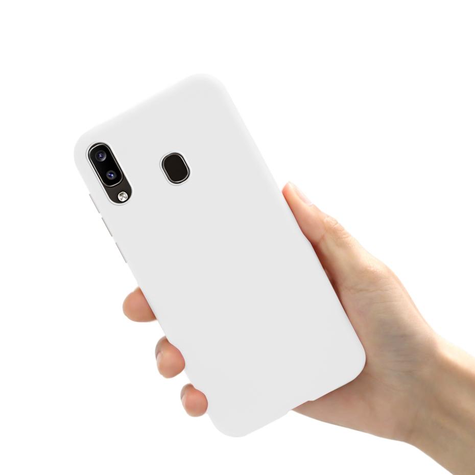 

Чехол Для Samsung Galaxy A20 A20E A20S Чехол Силиконовая задняя крышка Для Samsung A20 A 20 2019 A205F A20E A 20 E A202F 20S Чехол Funda Galaxy A20E белый