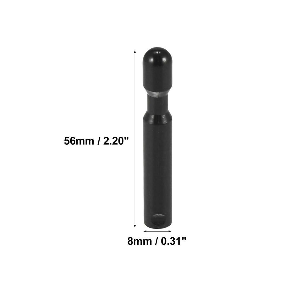 Door Lock Pull Knob For Ford F-150 Explorer FODZ5421850A 2pcs Black