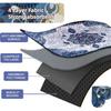 Washable Pee Pads for Dogs, 36''X36''Reble Puppy Pads, Waterproof Potty Pads,Absorbent Whelping Pad, Non-Slip Training Mats for Crate,Bed,Playpen
