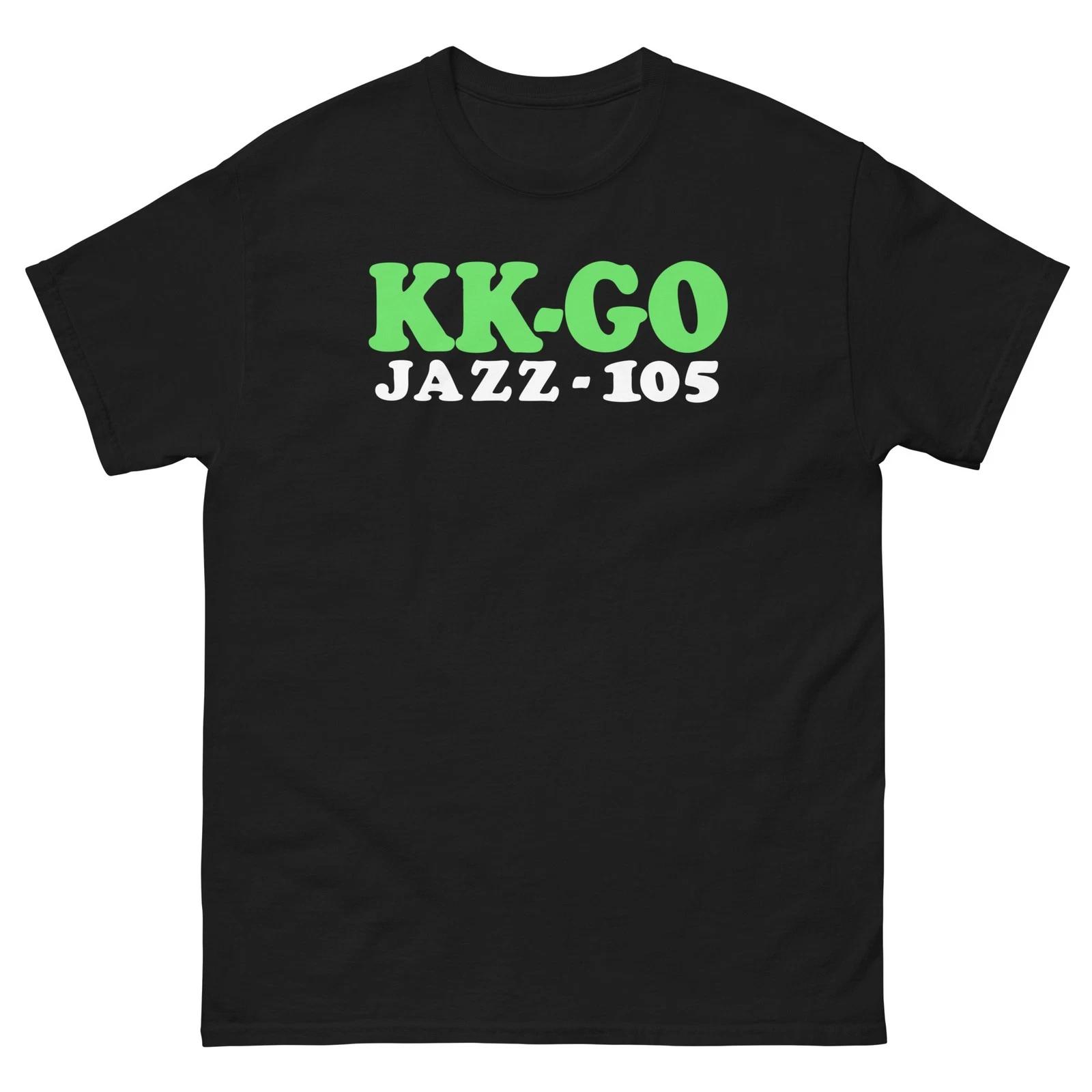 KK-GO Jazz 105 Radio Graphic T Shirt Unisex classic tee 3XL
