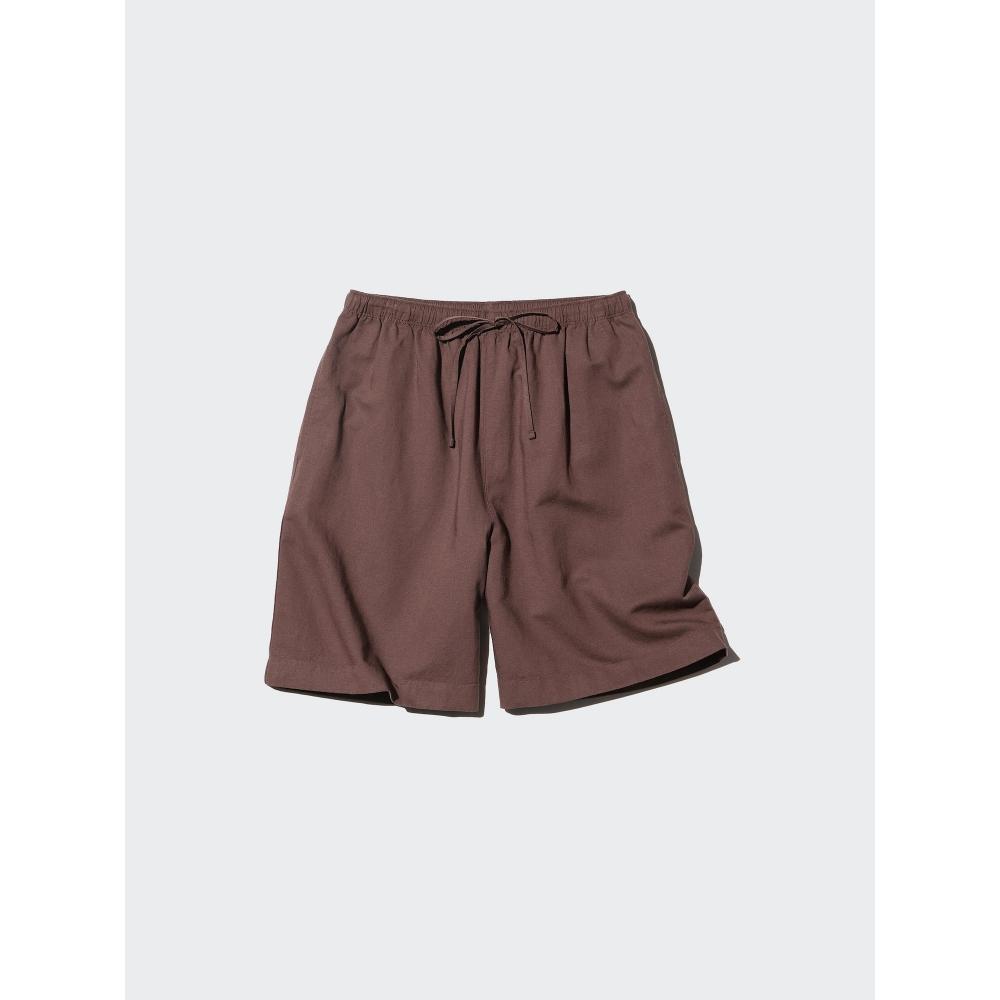 Uniqlo Japan Linen Blend Easy Shorts