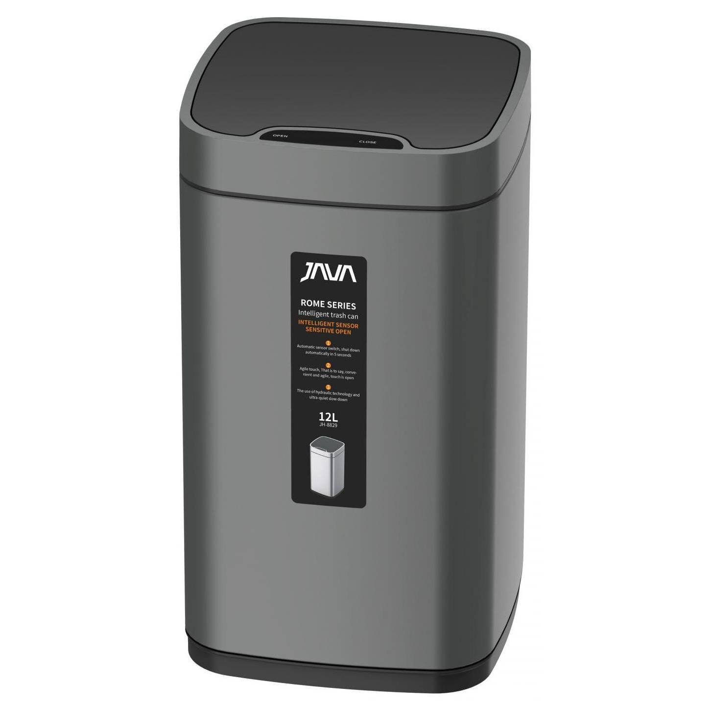 

Trash Can Java S-883-12q