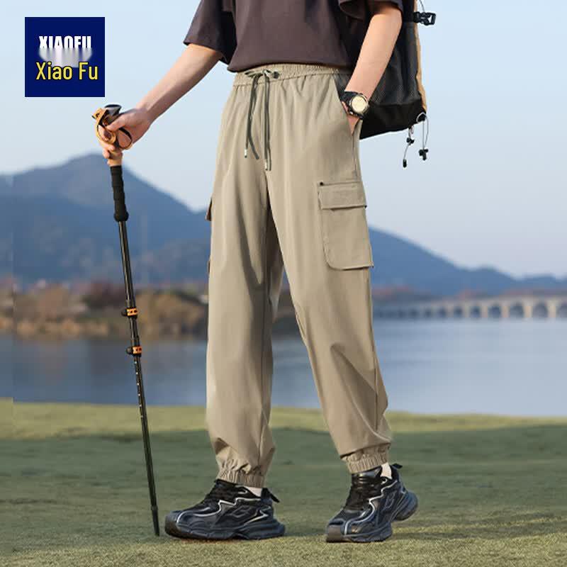 

Men s Antibacterial Loose Fit Casual Trousers XL