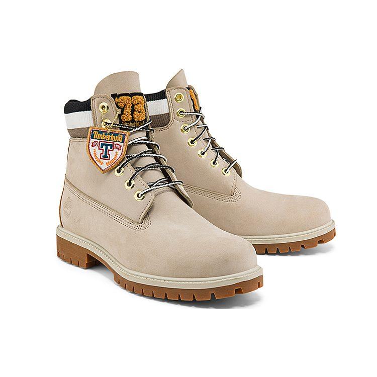 Timberland 6 Inch Heritage Cupsole Boots 'Beige Nubuck With Black' A2M5BW
