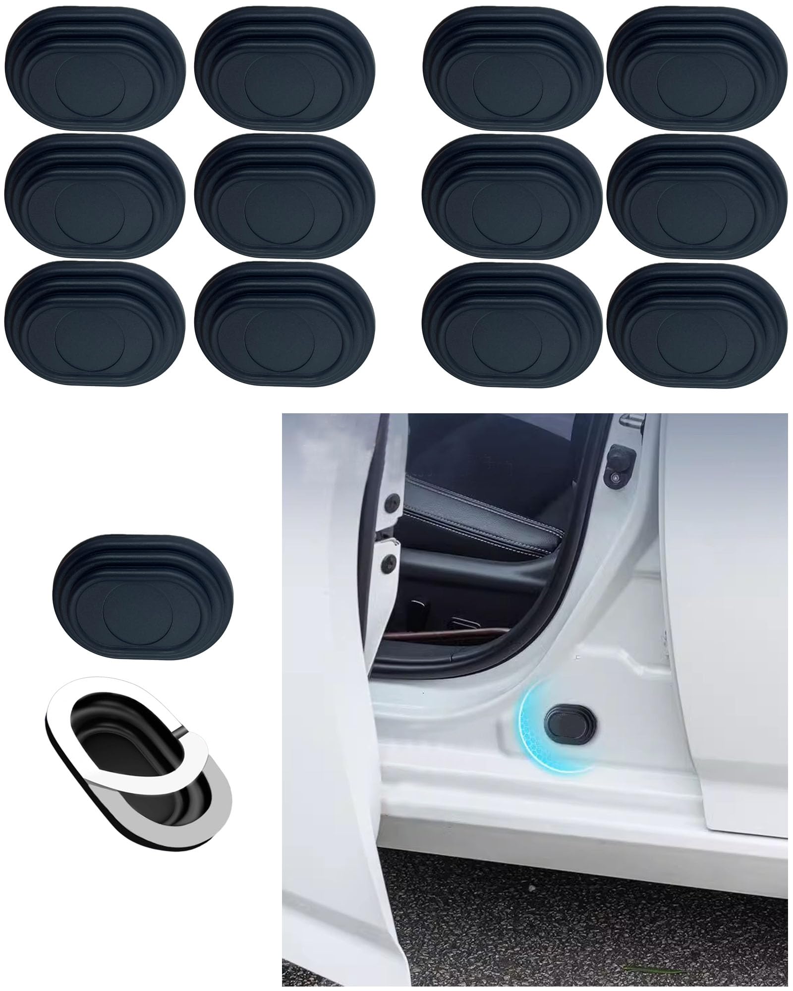 

Door Noise Isolation Shock Absorber Toyota New Noah 90 Series ~ Aqua AQUA NHP10