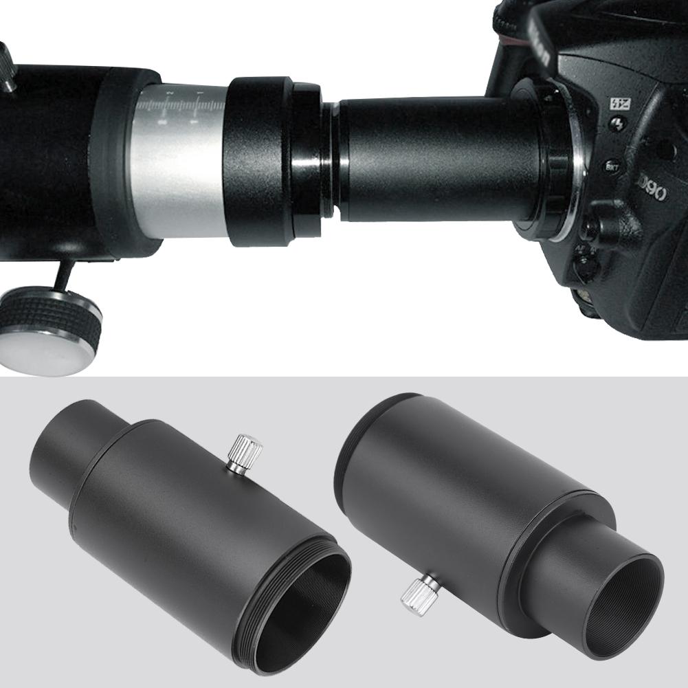 Metal 1.25inch Stationary Photographic Extension Tube T2 M42*0.75 Thread for Astronomical Telescope