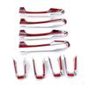 For Jaguar E-PACE XE XF F-PACE Chrome Door Handle Covers Exterior For Land Rover Discovery Sport Range Rover