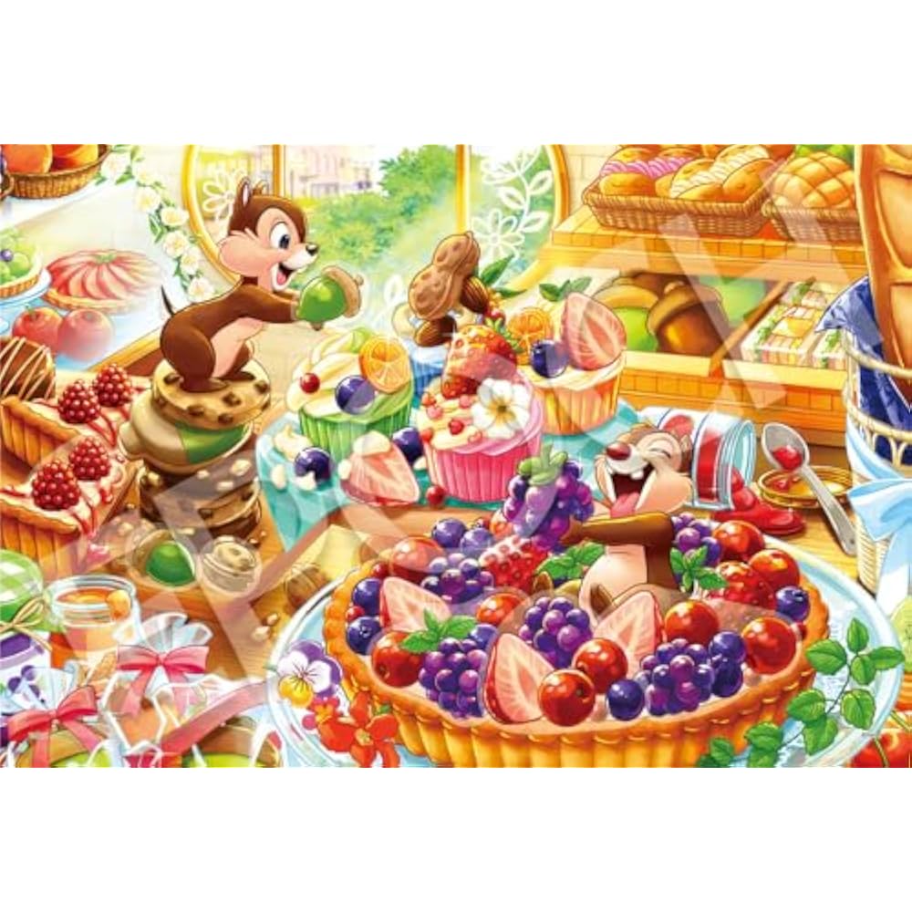 Epoch 300 Piece Jigsaw Puzzle Disney Chip n Dale - Let s Make Together! - (Chip and Dale - Let s...