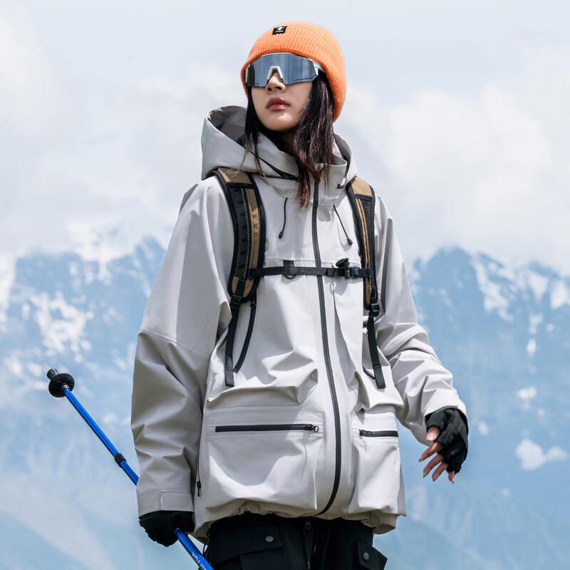 AOGZ Men s 2025 Outdoor Hiking Jacket M