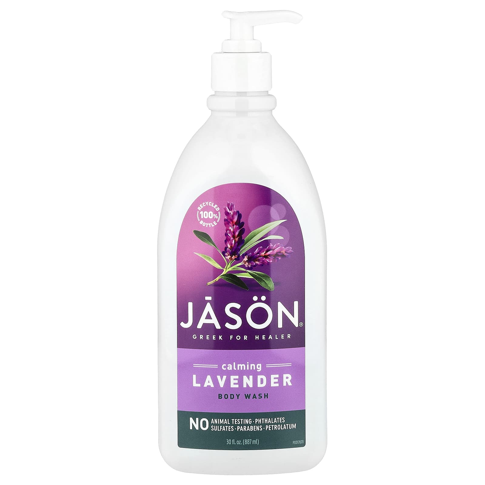 

Body Wash, Calming Lavender, 887Ml(30Fl Oz)