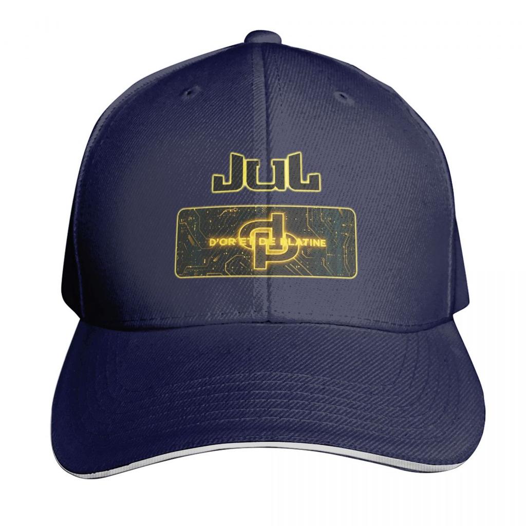 Jul Rapper Logo Kappe Mode Lässig Baseballkappen Verstellbarer Hut Hip Hop Sommer Unisex Baseballkappen