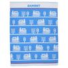 Marushin Thomas the Tank Engine Towel Cute Perfect Gift for Girls and Character Nap 4605006000 Children's Blanket, 100% Cotton, Boys, Blanket, Summer,