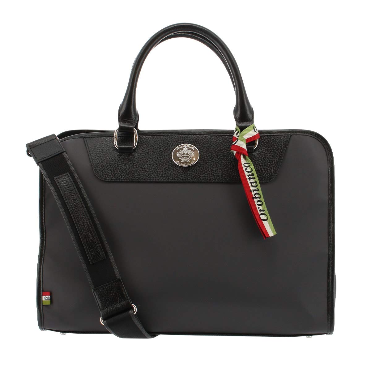 

Деловая сумка-портфель Uno Serio 781101 Сумка через плечо Uno Serio 2WAY A4 темно-серый [Orobianco] Мужская [57]