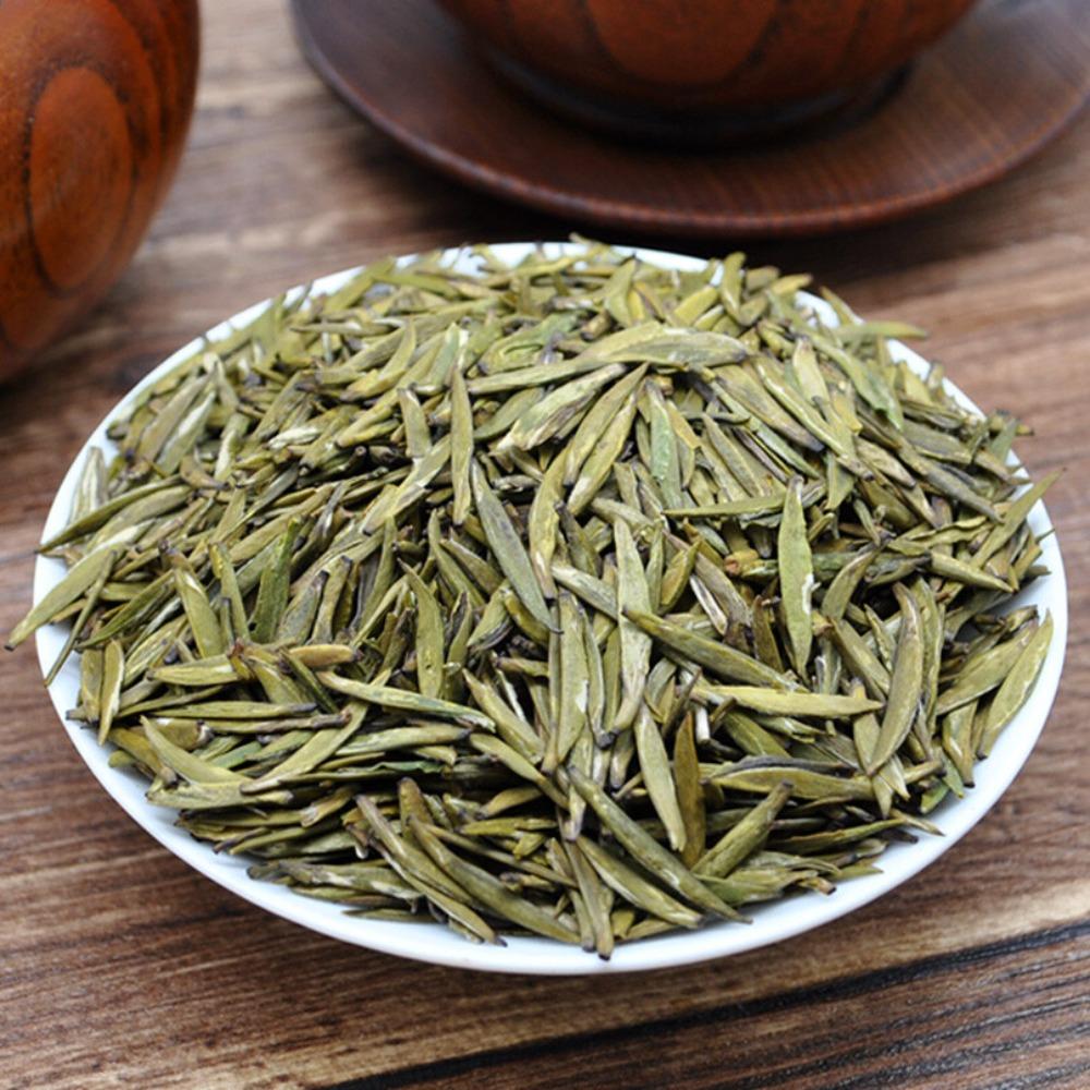 Supreme Sichuan Mengding Huangya Yellow Tea Loose Leaf Buds Fresh Aroma