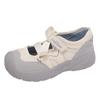 2025 new Velcro ugly cute big head shoes female Mary Jane summer new platform sports casual dad board shoes cool