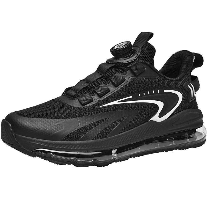 Modne Męskie Casualowe Buty Sportowe do Biegania Markowe Designerskie Sneakersy Męskie Odporne na Ścieranie Antypoślizgowe Amortyzujące Oddychające Buty Treningowe na Siłownię