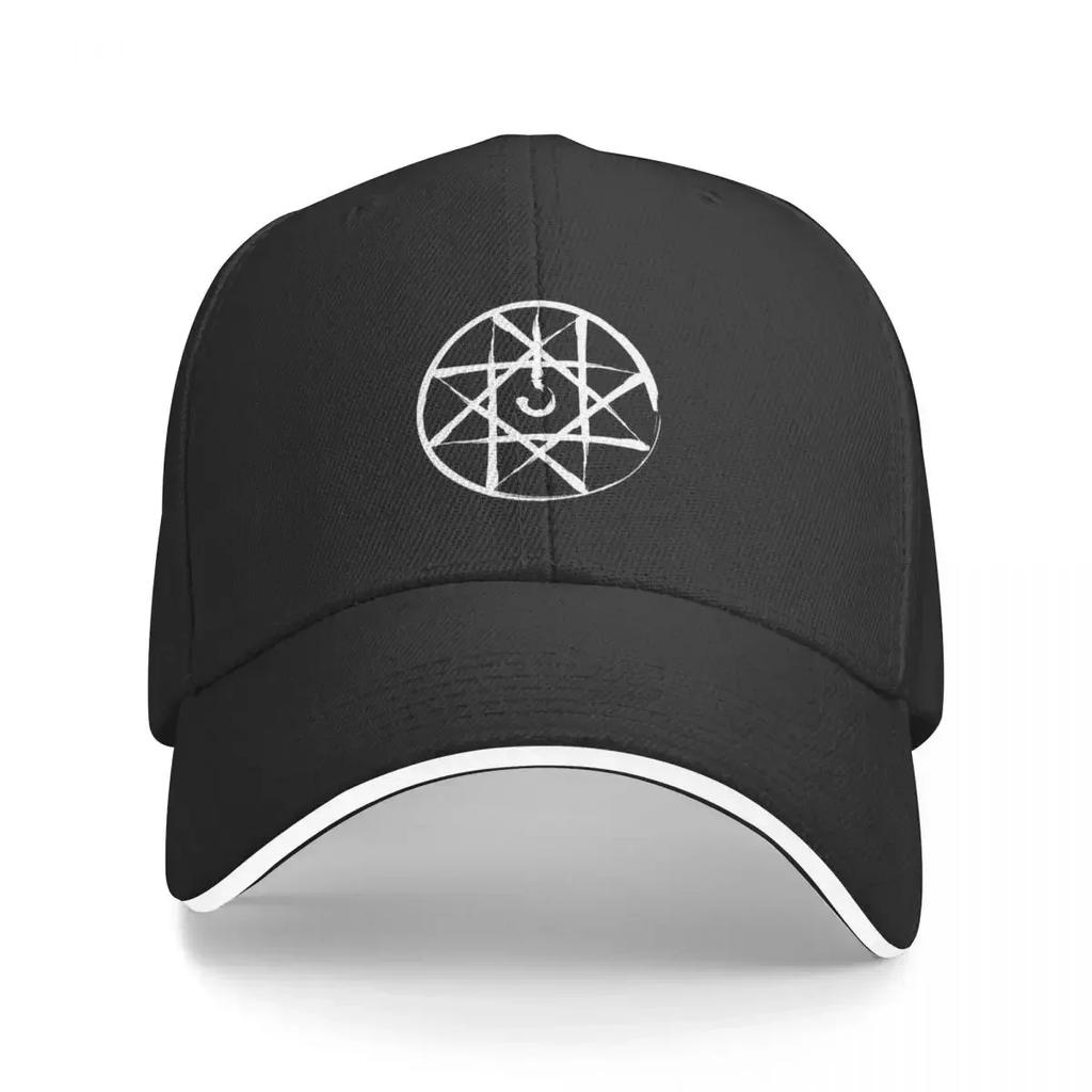 Fullmetal Alchemist - Brothers Anime Manga Logo Baseball Cap Golf Cap Snap Back Hat Fluffy Hat Man Women's