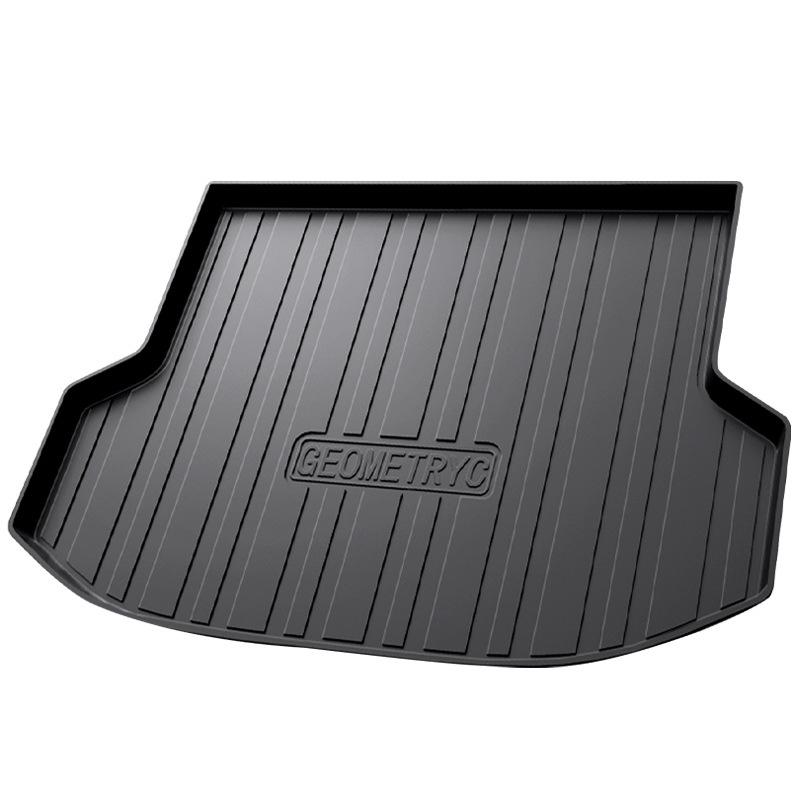 Geely Geometry C Trunk Mat: TPE Waterproof Tail Box Protector for Interior Modification