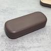 Fashion Waterproof Wood Grain Glasses Box Women Men Portable Reading Glasses Sunglasses Case Eyewear Protector