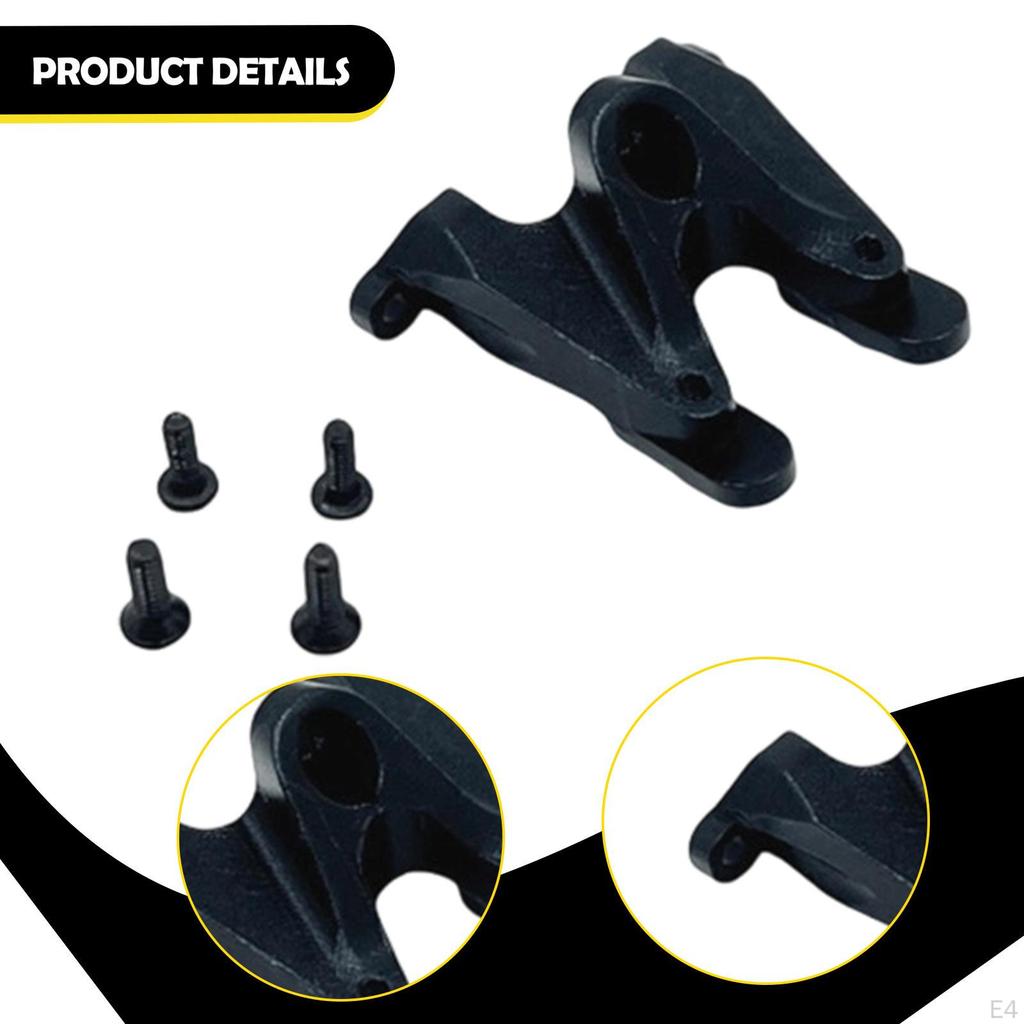 1:24 RC Rear Bracket, DIY Accessories, Metal Upgrade for 244016 Car Trucks