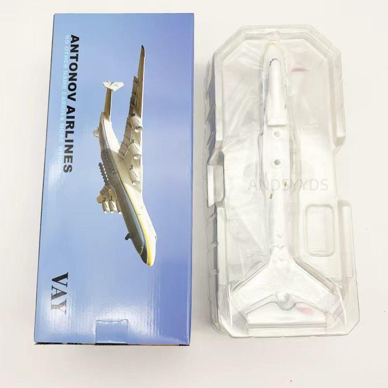 1/280 Scale 30CM Antonov AN-225 Airlines Aircraft Resin Diecast Model Miniature Plane With Landing Gear Decoration Collection