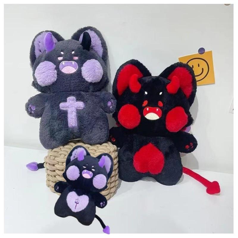 Devil Doodle Cat Plush Toy, Perfect Birthday Gift For Him Or Her!