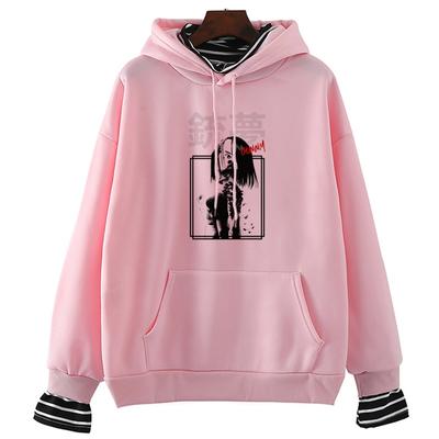 korean pink hoodie