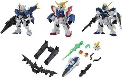 Bandai Mobile Suit Gundam MOBILE SUIT ENSEMBLE 25 10 peças CAIXA