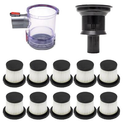 Vacuum Dust Cup Replacement Filters for YTWO Model with HEPA Design