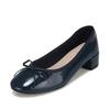 Soft Leather Patent Basic 4cm Pumps Bzf102ny