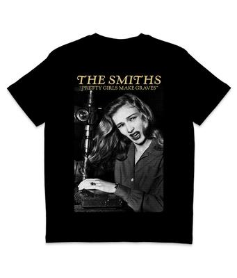 The Smiths - Pretty Girls Make Graves - Veronica Lake - Organic T-Shirt - HT