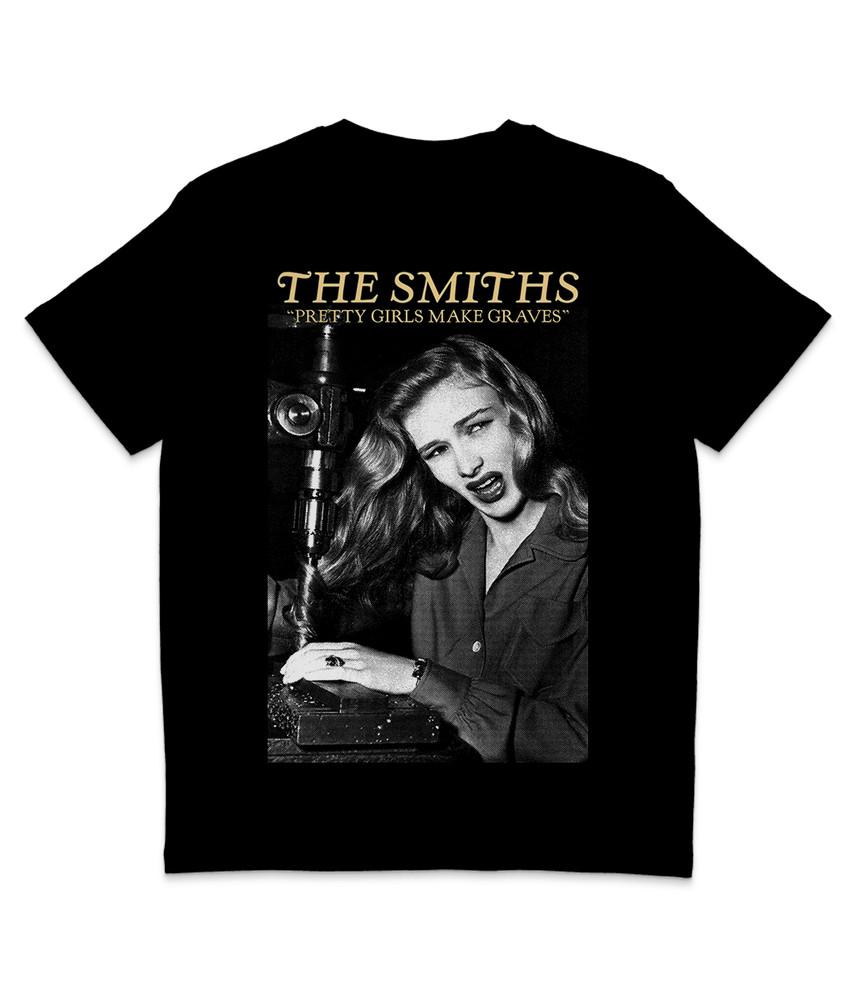 

The Smiths - Pretty Girls Make Graves - Veronica Lake - Organic T-Shirt - HT 4XL