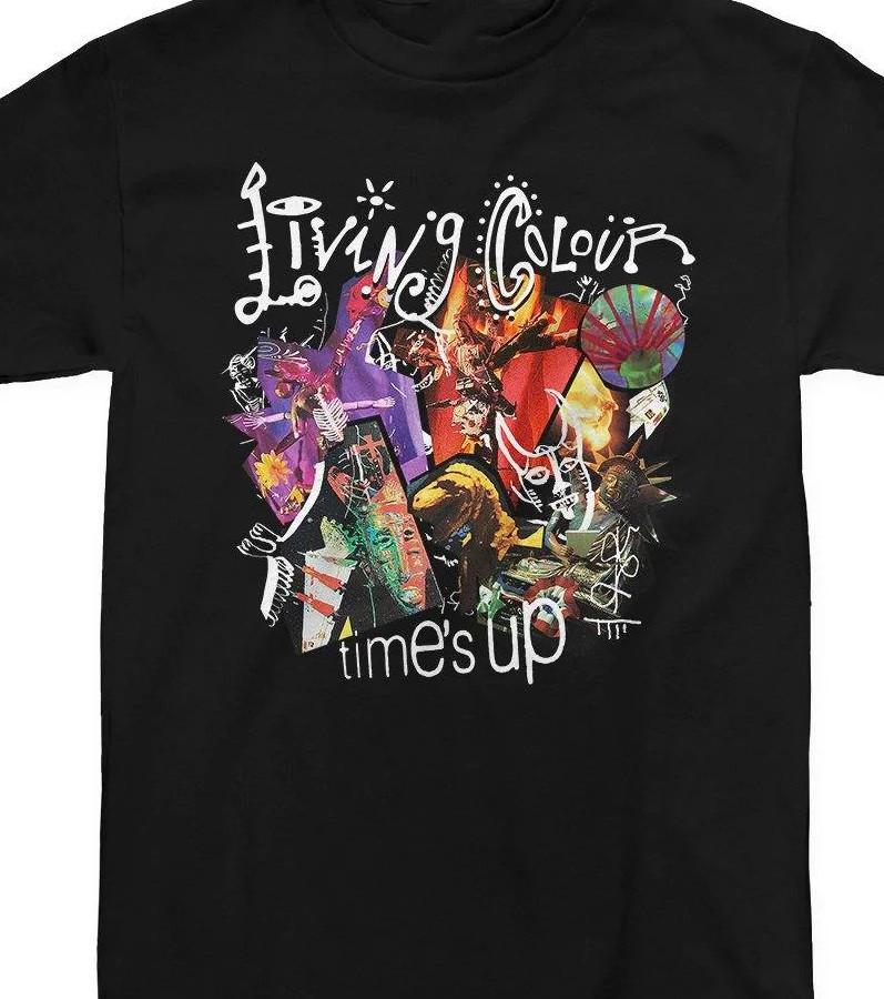 

Living Colour Band ee Shirt Men Women All Size S to 5XL LI1478 Unisex T-Shirt XL