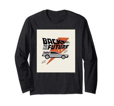 Back To the Future INAZUMA Long Sleeve T-Shirt